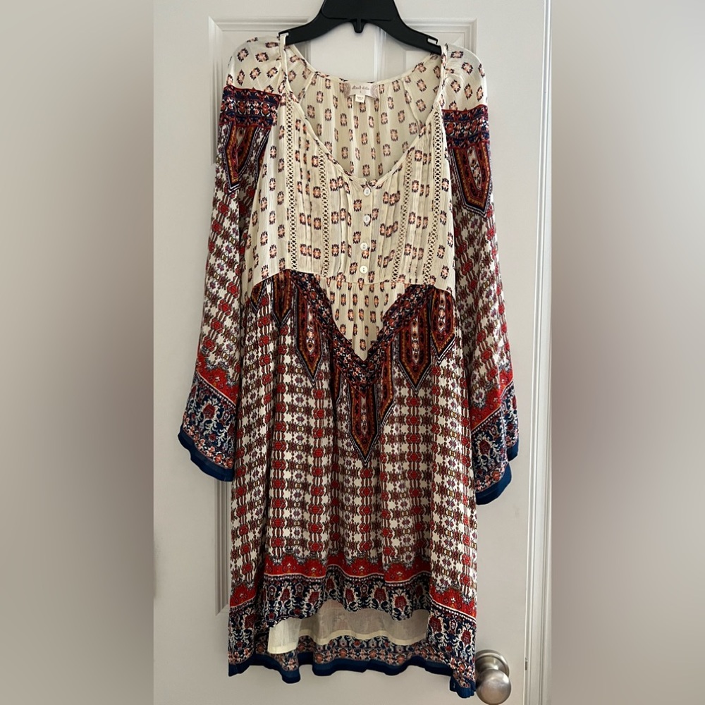 CUTE patterned dress!!